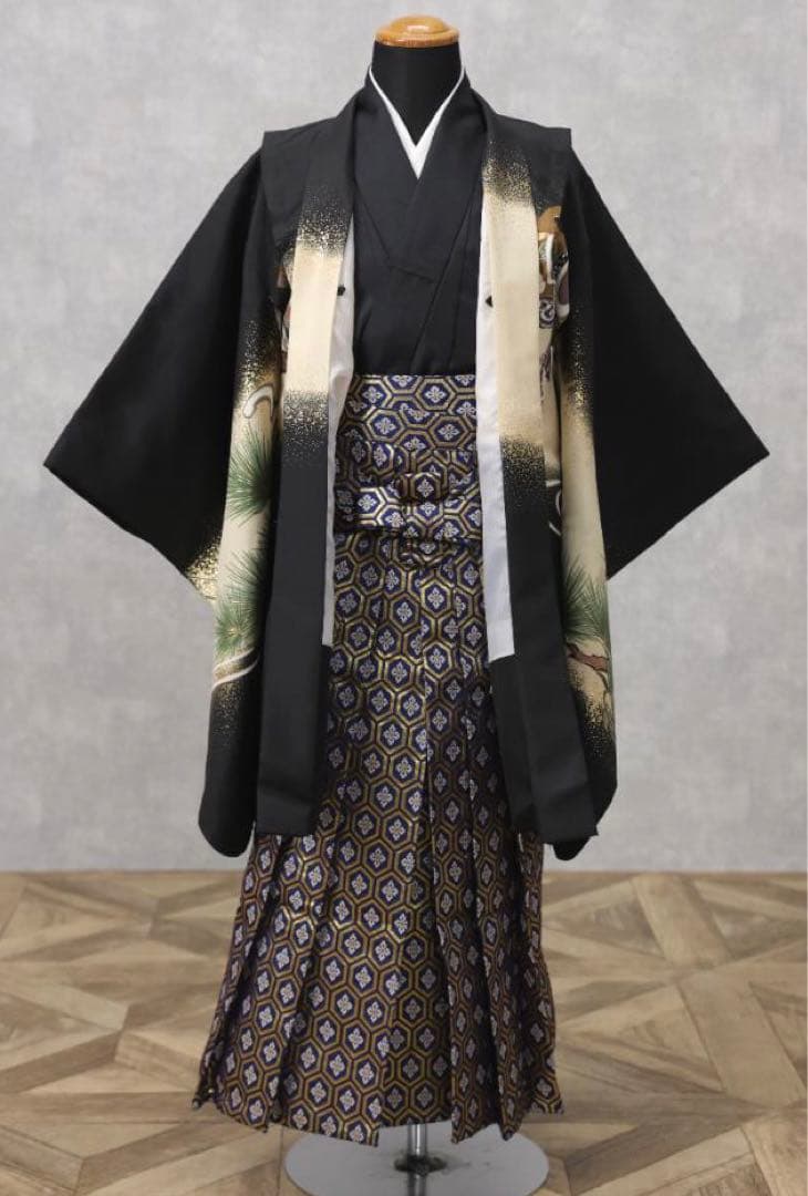 七五三　5～7歳　着物セット　120cm