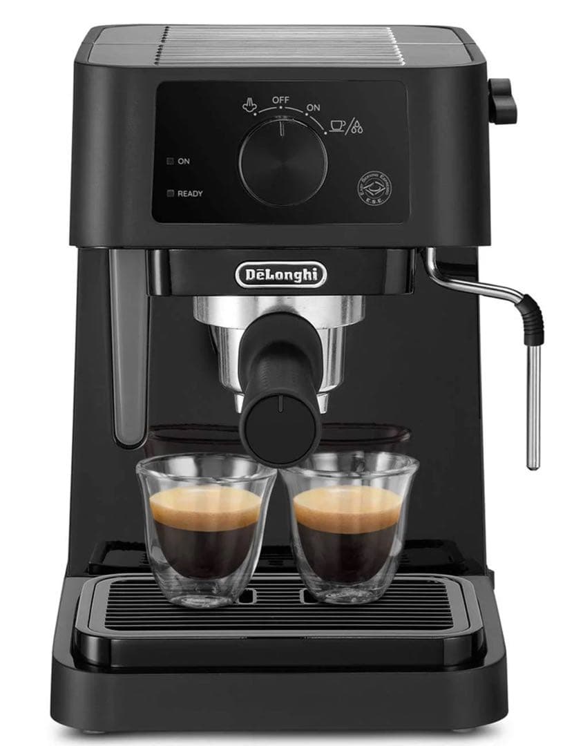 delonghi エスプレッソ　メーカー スティローザ　EC235J-BK