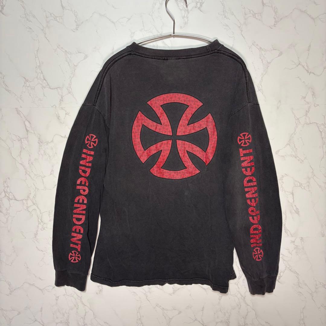 s*r様 INDEPENDENT アイアンクロス　ロンt フェード インディペン