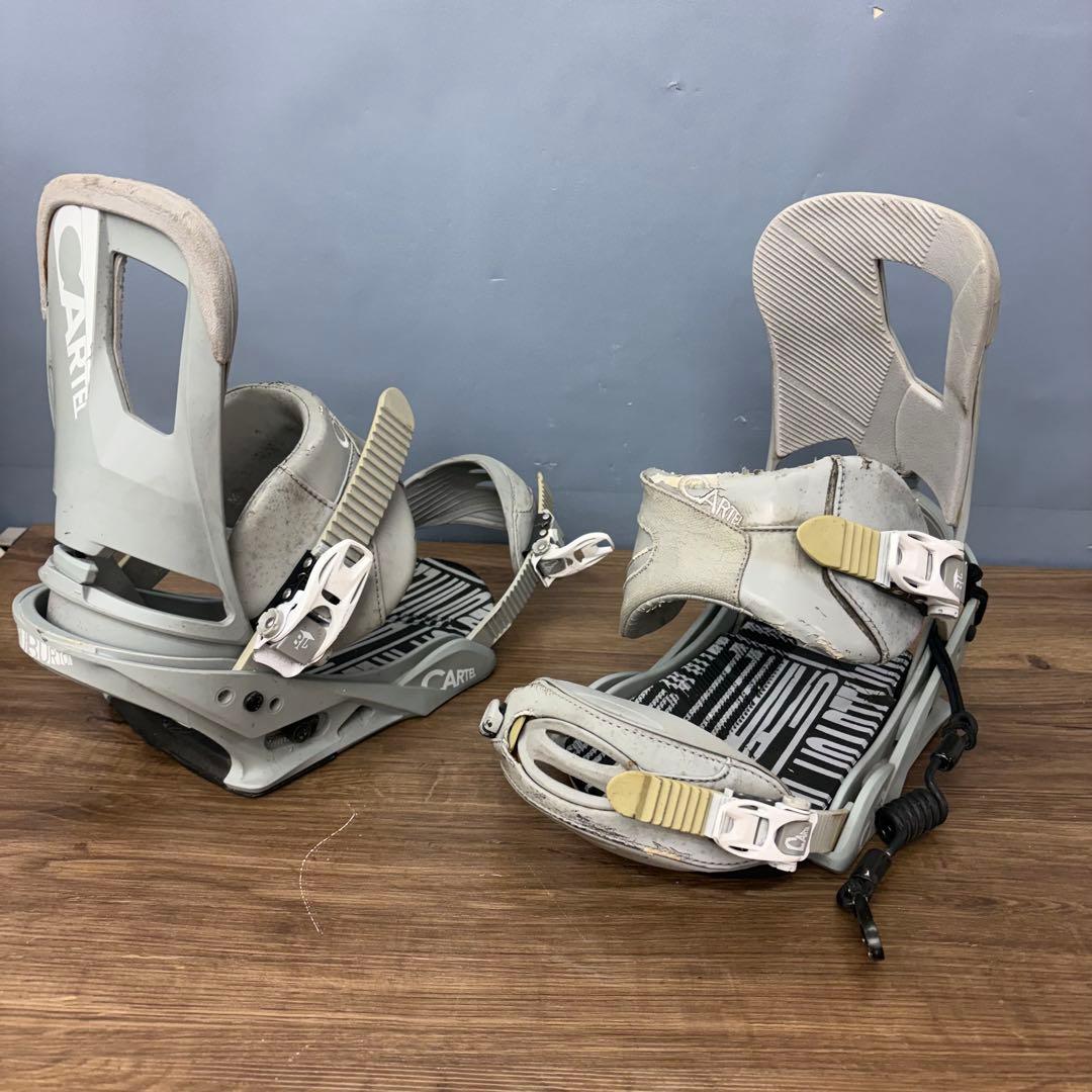 BURTON バートン CARTEL カーテル スノーボード ビンディング M