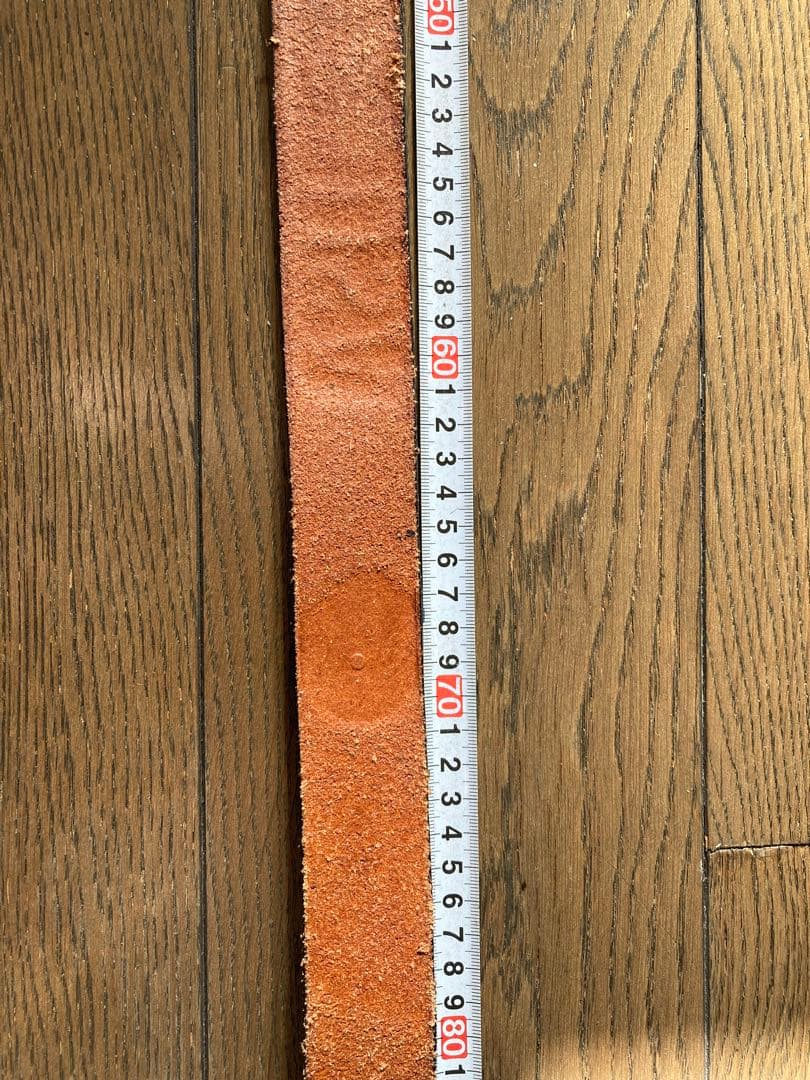 【一点物]MEXICO革ベルト38 ハンドメイド