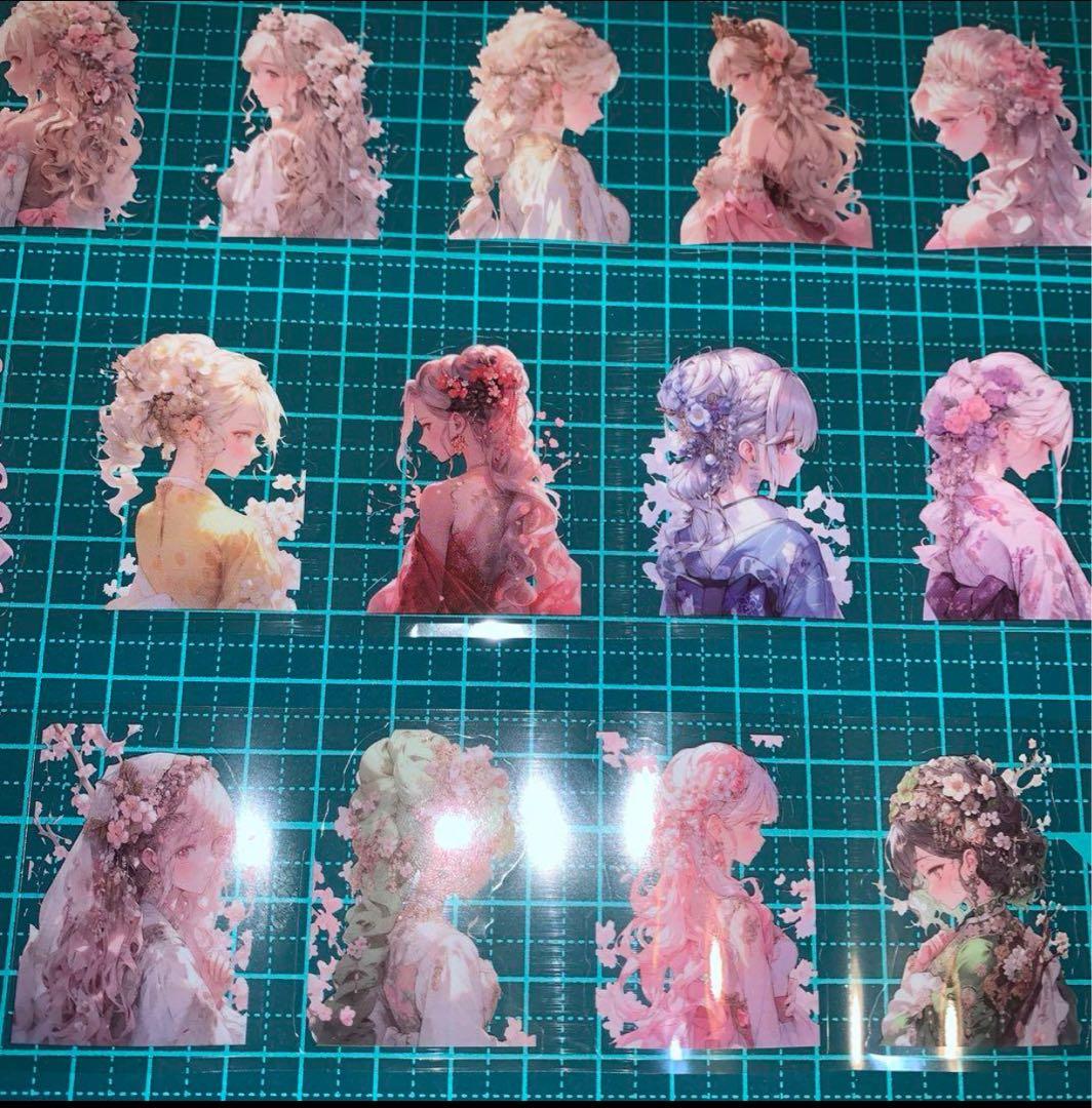 SakuraStory PET ロールステッカー6巻　完売品100個限定