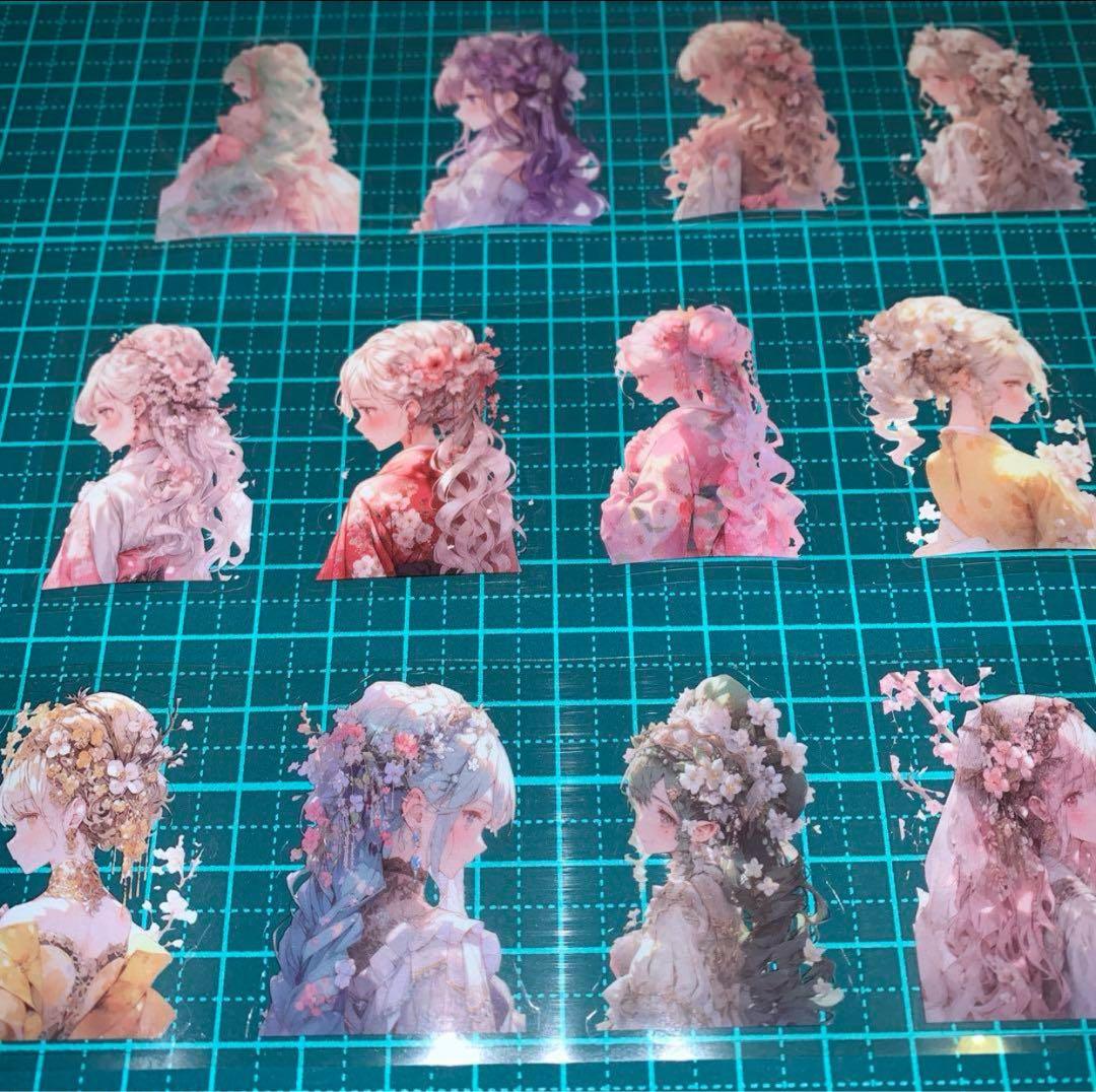 SakuraStory PET ロールステッカー6巻　完売品100個限定