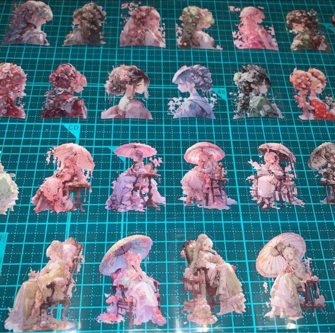 SakuraStory PET ロールステッカー6巻　完売品100個限定