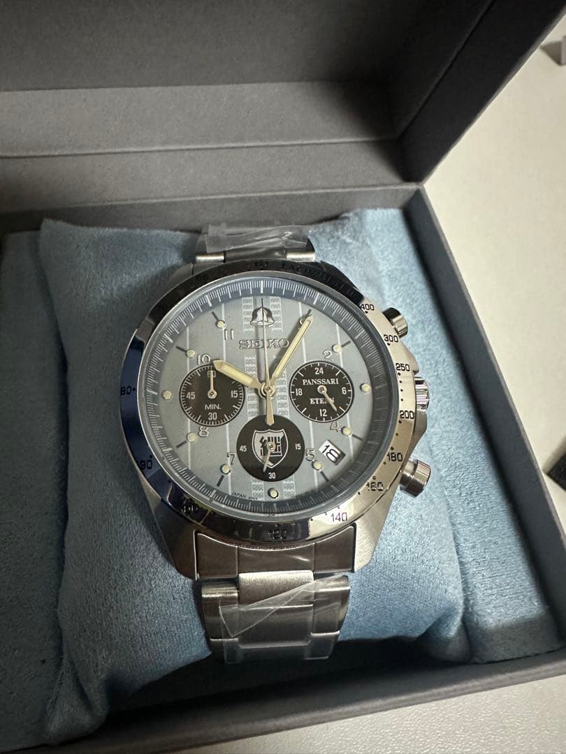 ガールズ&パンツァーセイコー コラボウオッチ 継続高校モデル+会場限定おまけ付き