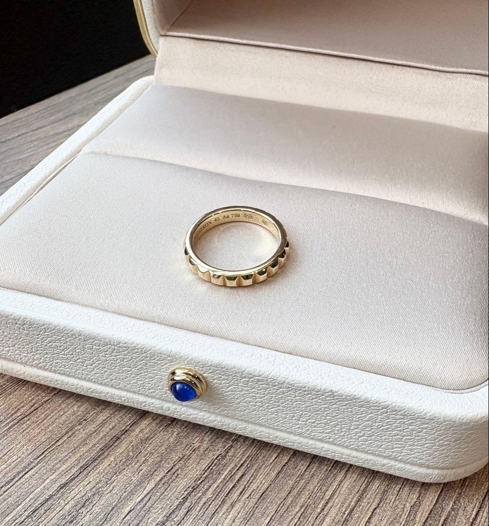 Boucheron リング サイズ45 Au 750 YG