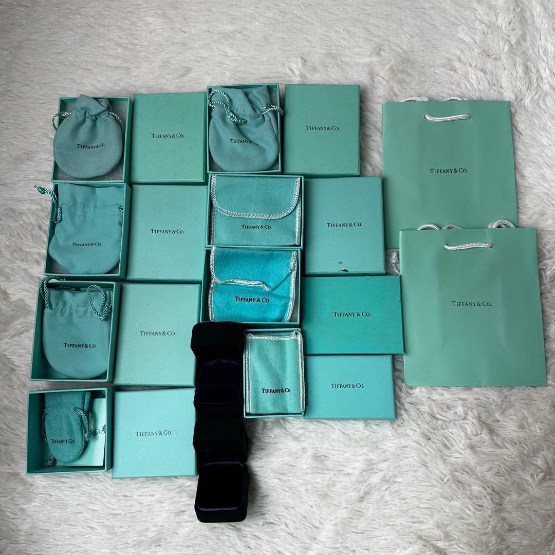 Tiffany ティファニー 空箱 巾着袋 セット