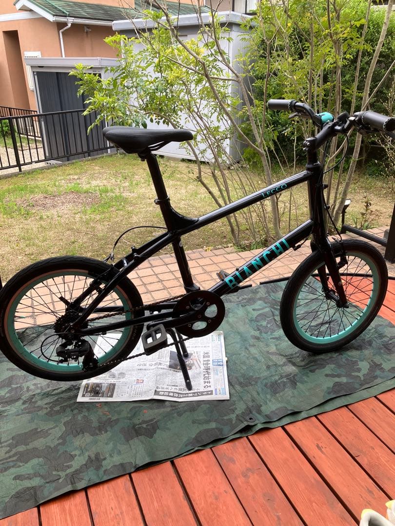 ビアンキ LECCO 黒