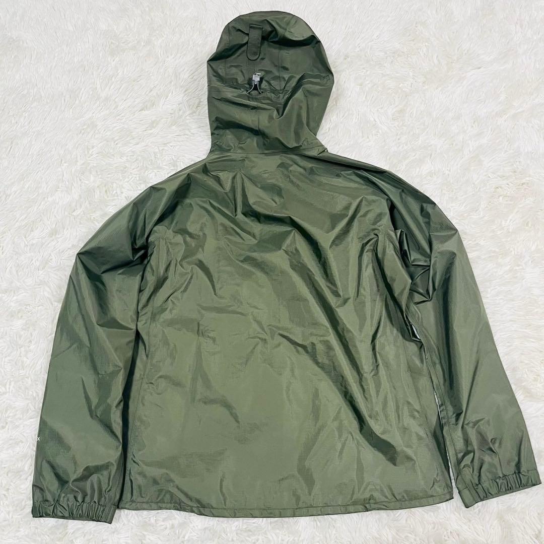 モンベル　レイントレッカージャケット Women's　M タグ付き　カーキ 現行