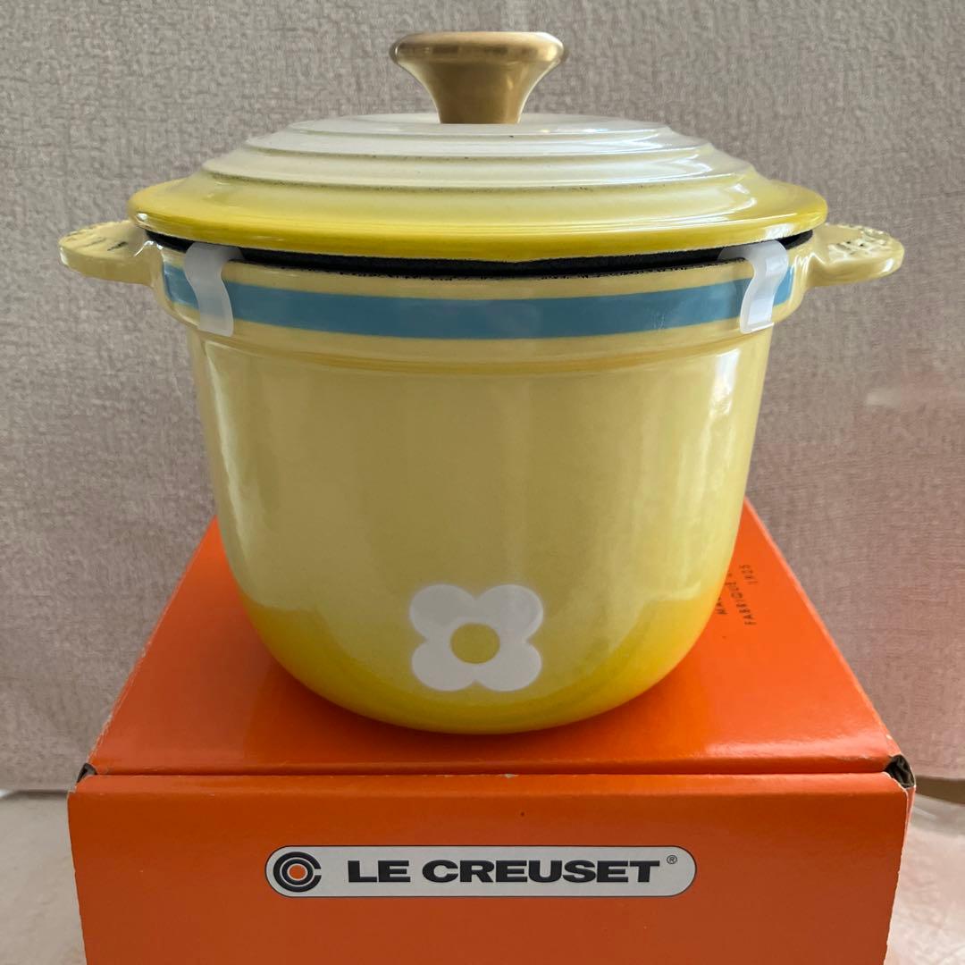 ドラミちゃんココットエブリィ　ルクルーゼ　検索用：ドラえもん　ストウブ　ホーロー