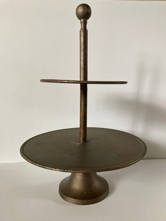 アンティーク風ケーキプレート