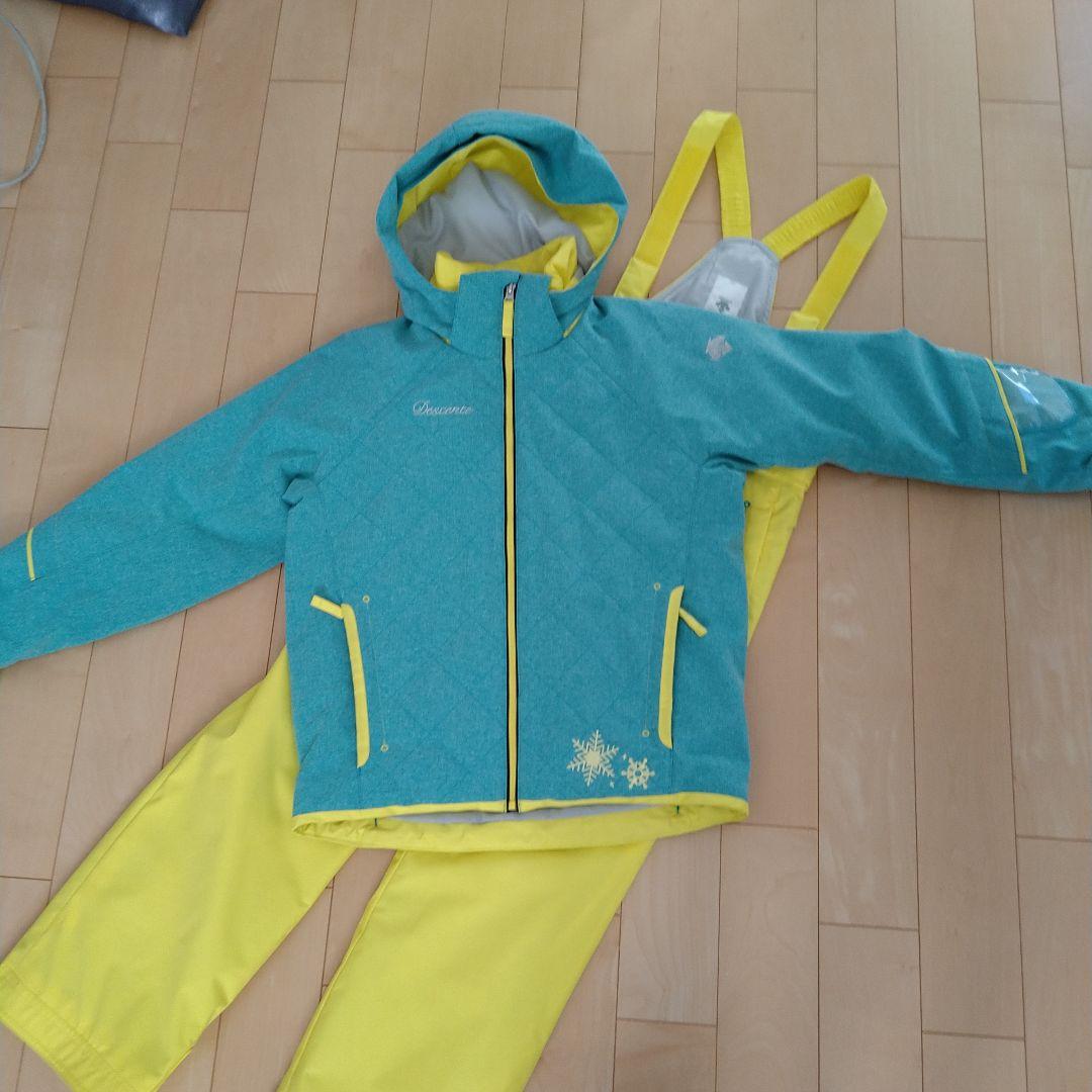 デサント135cm〜155cmスキーウェア
