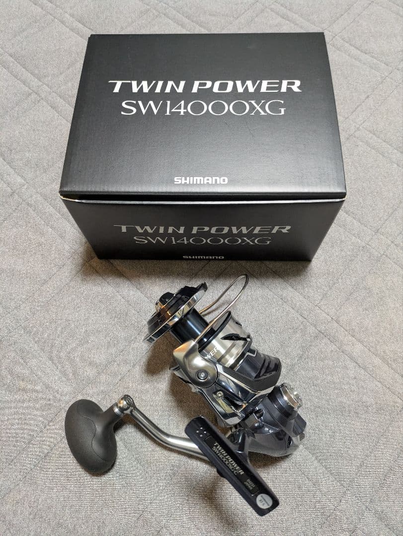金*！様 SHIMANO TWIN POWER SW14000XG スピニングリ
