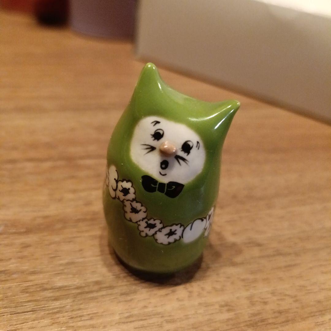 レア★ねこキャット★うえのえみ★ちび人形★置物★限定希少完売