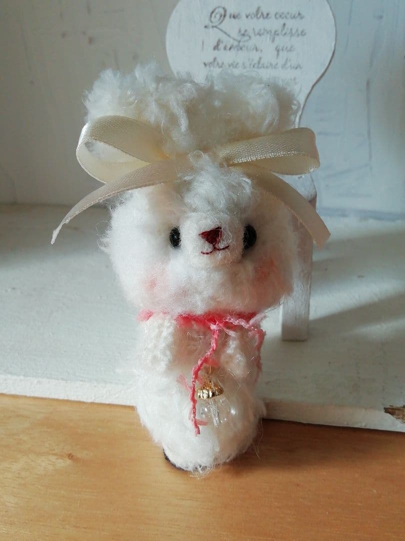 しろふわ♡うさぎさん＋ハートの風船