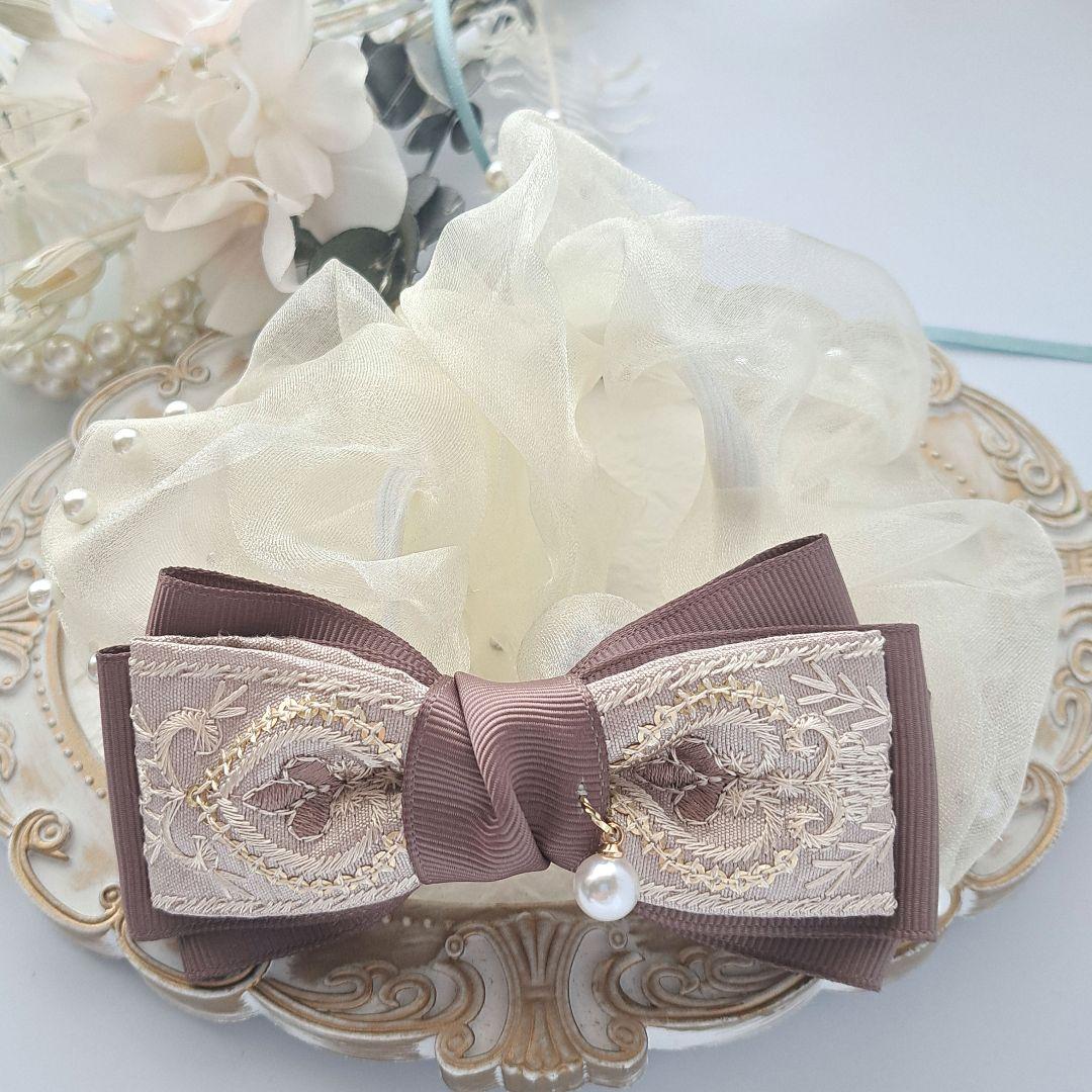 mamerin ♪ 様お取引中⭐3128⭐❣️大人可愛い華やかアクセ❣️オリジナル✴