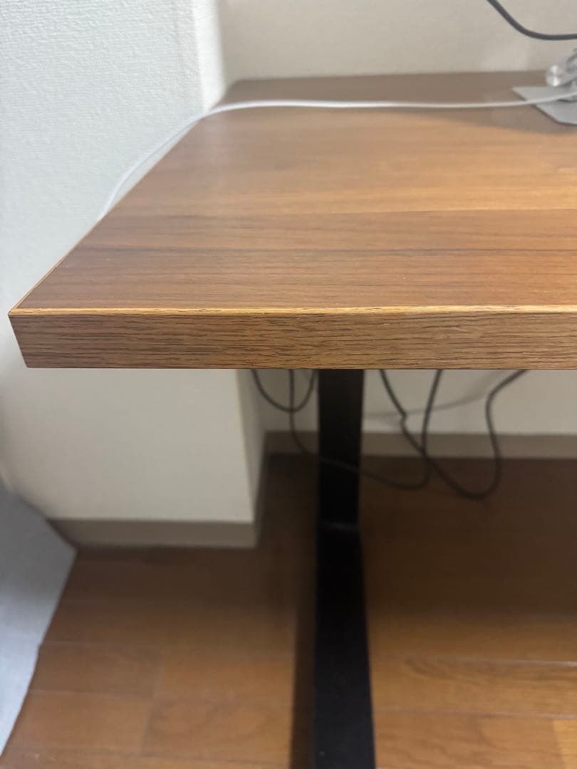 【美品】FlexiSpot電動昇降デスクE7 Pro 黒（脚+天板)