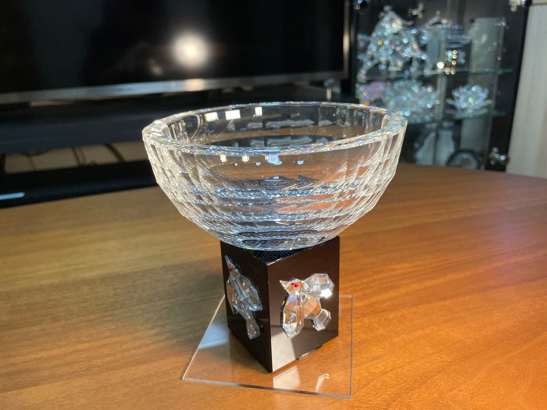 swarovski スワロフスキー 置物 和ボウル