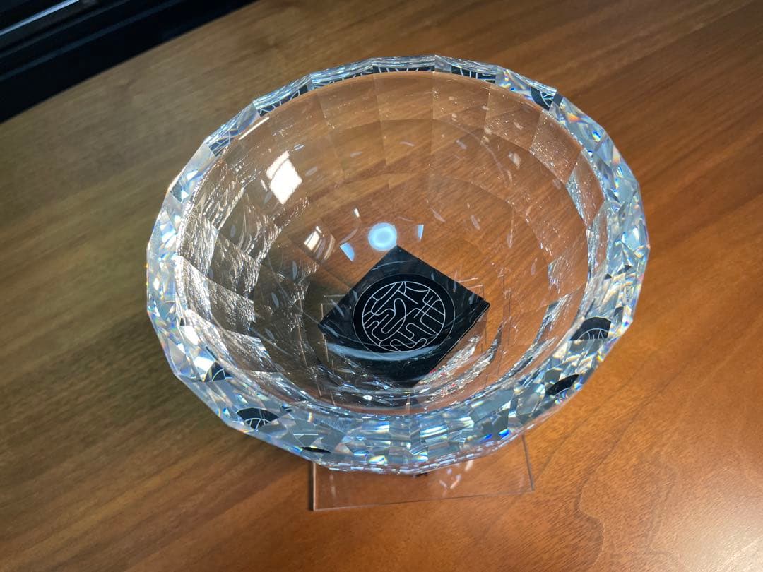 swarovski スワロフスキー 置物 和ボウル
