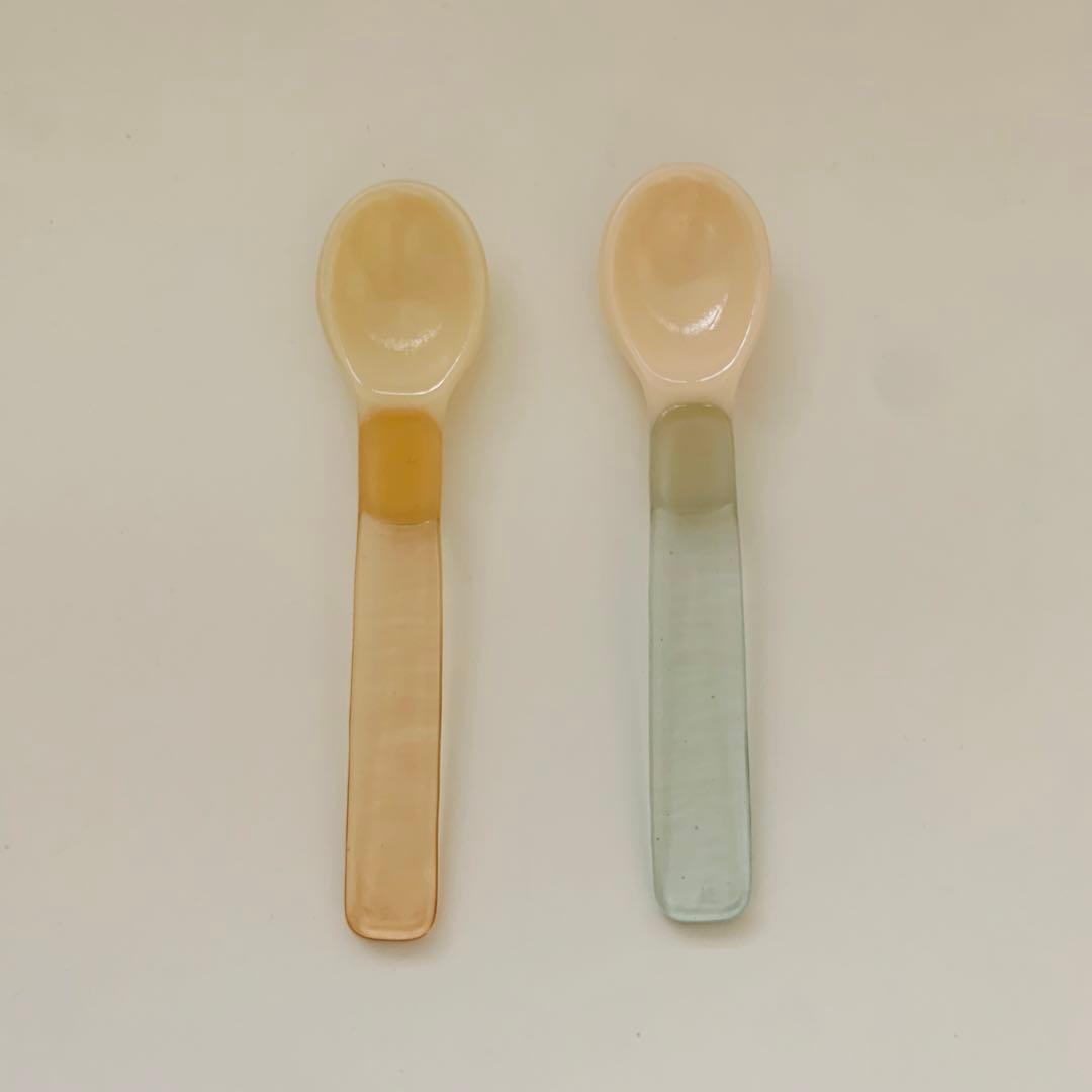 天気雨　スプーン　2本セット