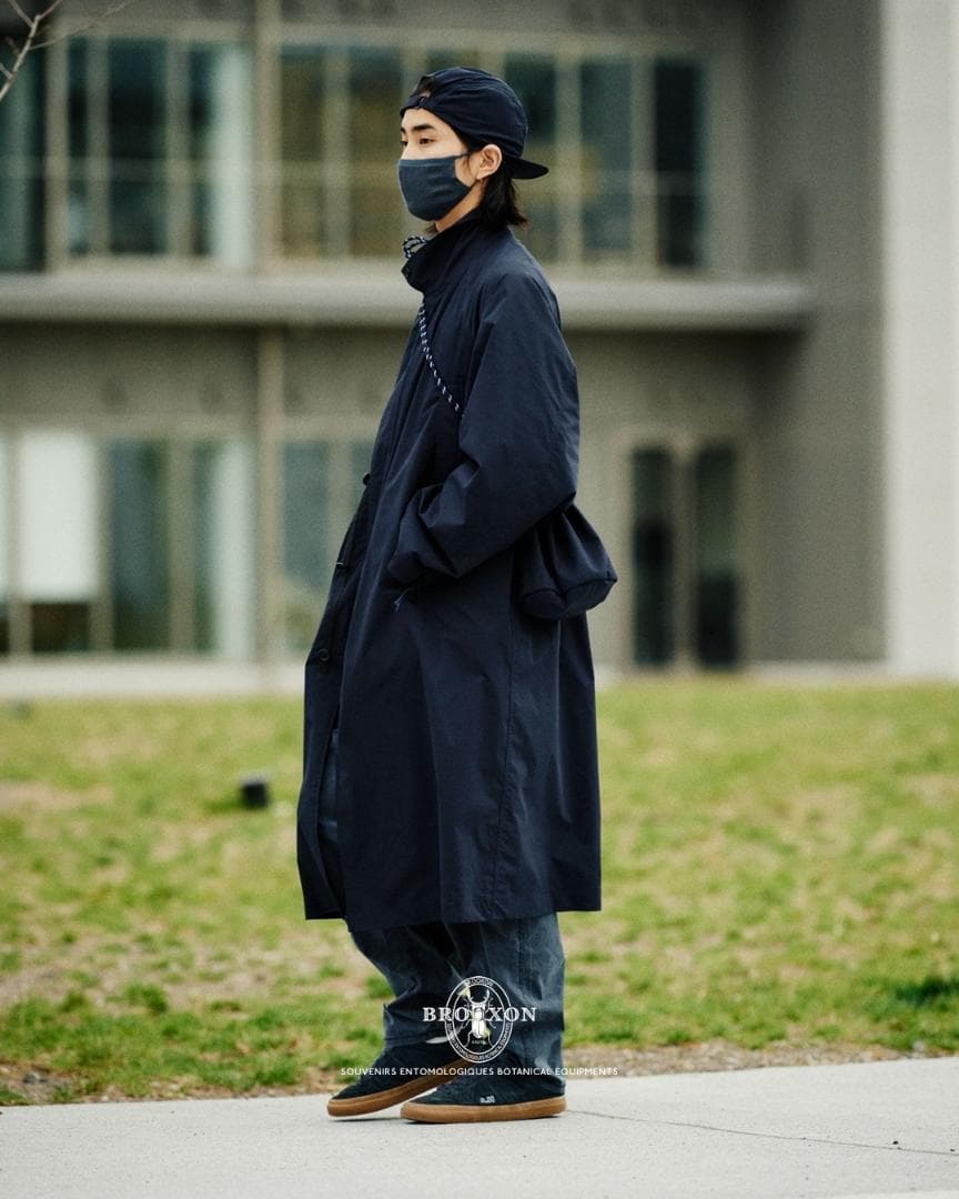 【美品】BROOXON A.H 3in1 BIG COAT