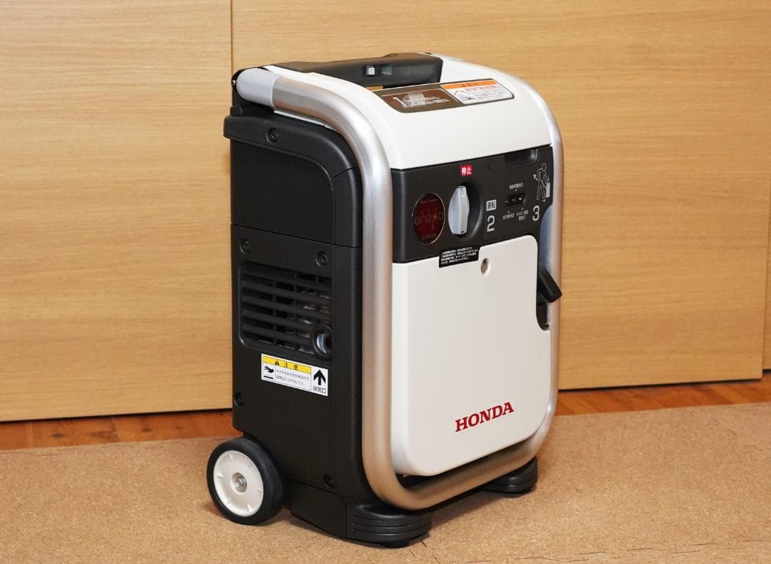 HONDA ポータブル発電機（カセットボンベタイプ）