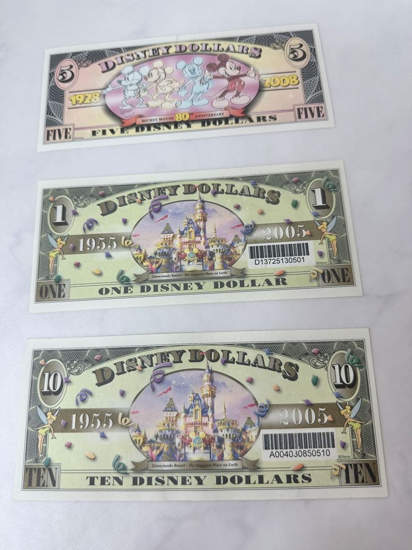 ディズニーダラー　カリフォルニア