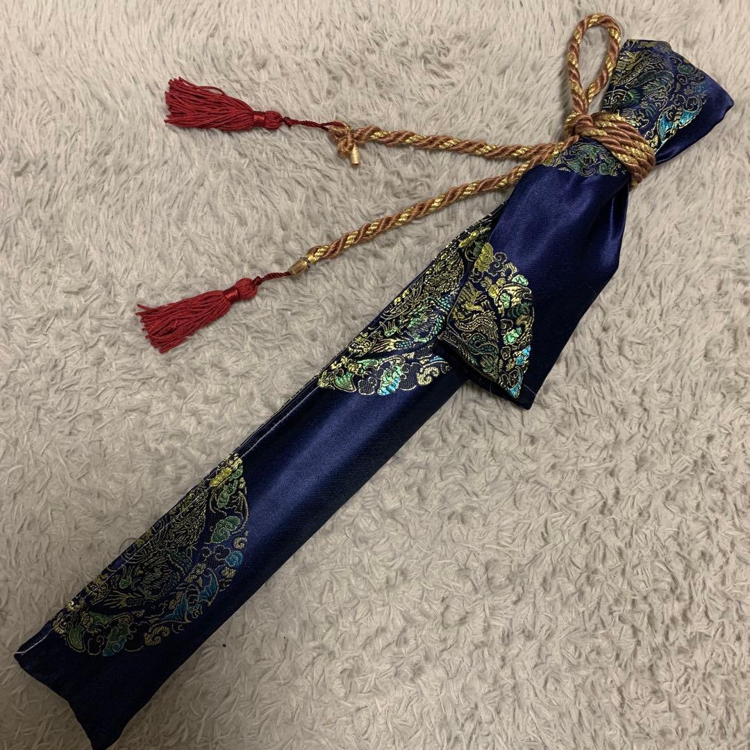 本日セール‼️包丁式　特別刻印入り　青鋼　　包丁　タコ引きにも