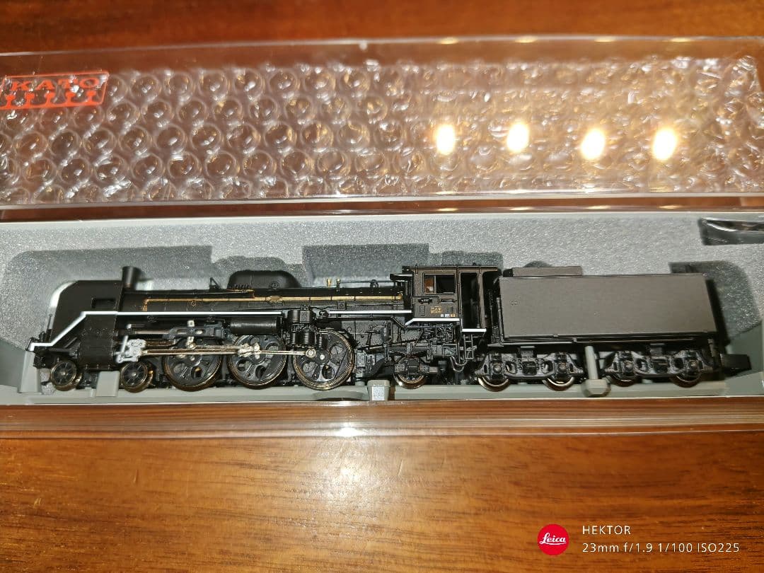 KATO 2023 C57 ４次形 Nゲージ 鉄道模型 SL 貴婦人