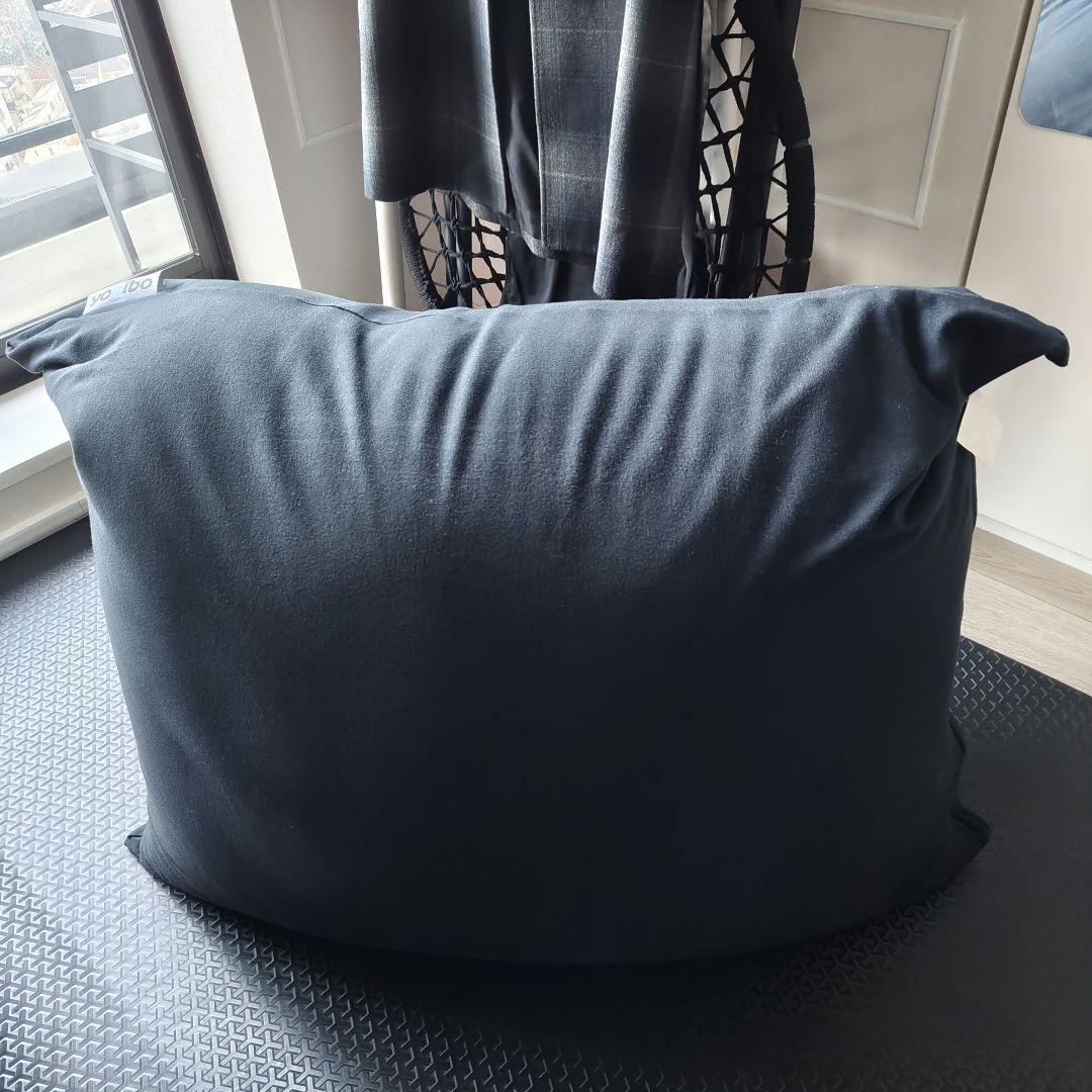 ヨギボー　ビーズクッション　yogibo mini 黒