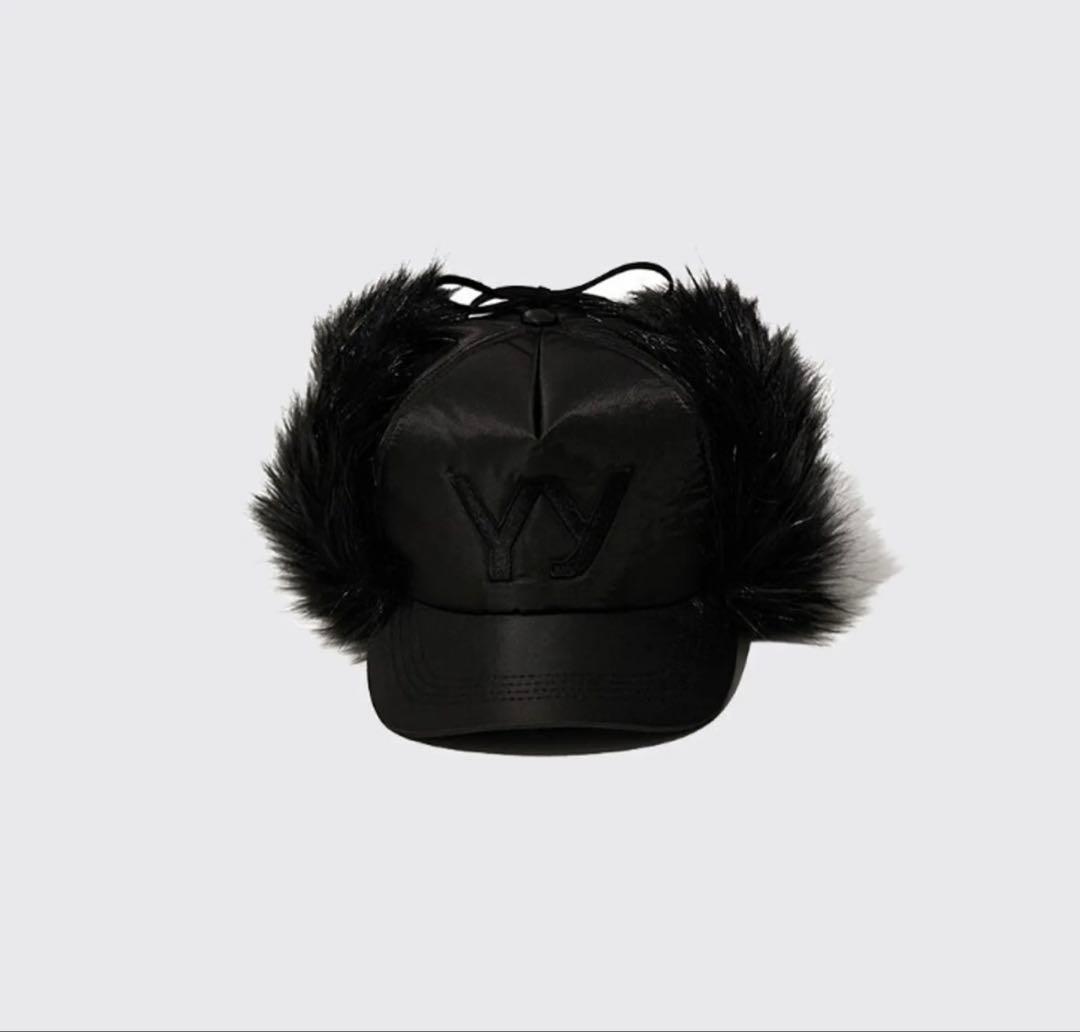 【韓国限定】OPEN YY_FAUX FUR EARFLAP CAP キャップ