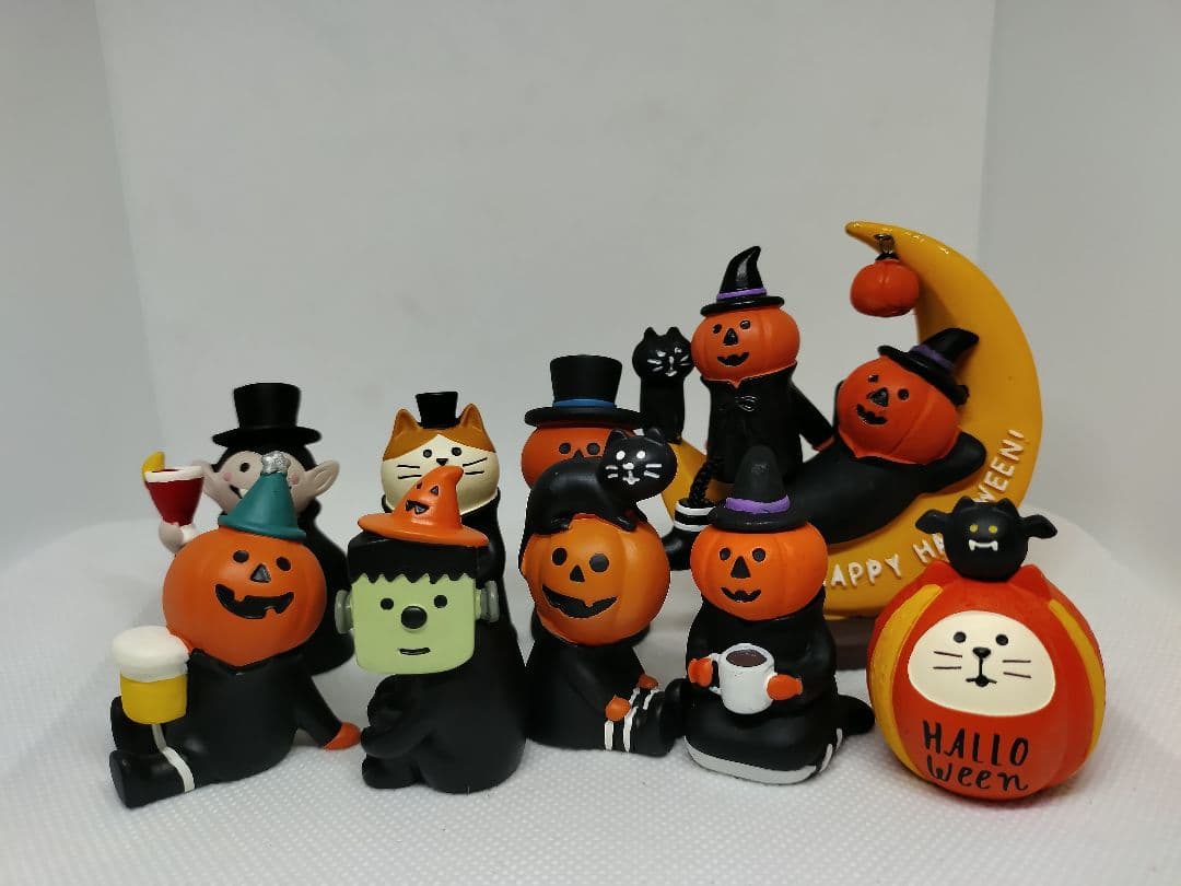 コンコンブル　ハロウィン　うたたね三日月