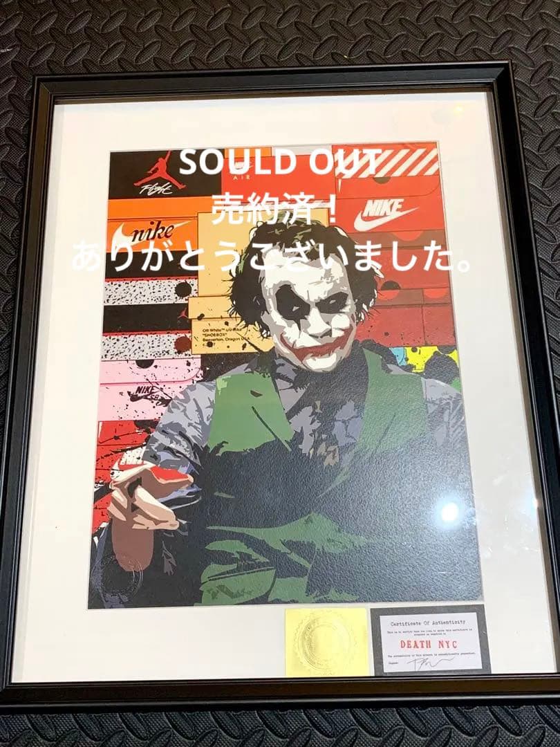 DDD　正規品DEATHNYC  世界限定100枚 バットマン ジョーカー
