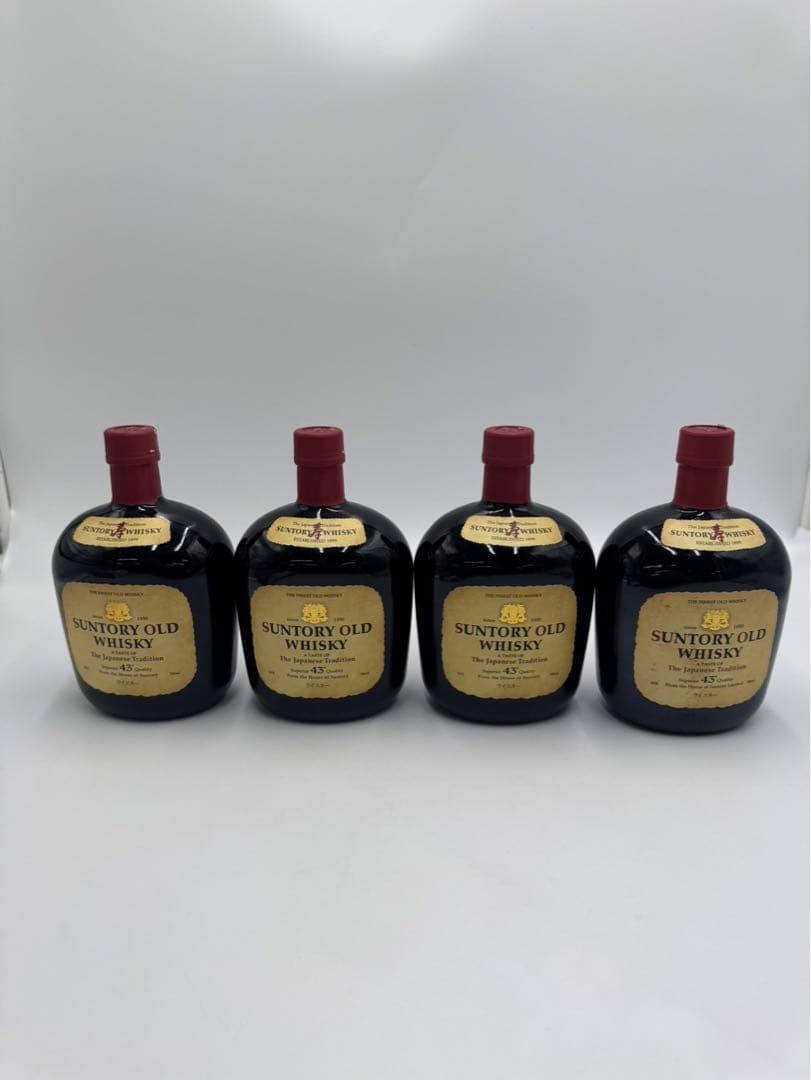 SUNTORY OLD WHISKY サントリー オールド ウイスキー　43%