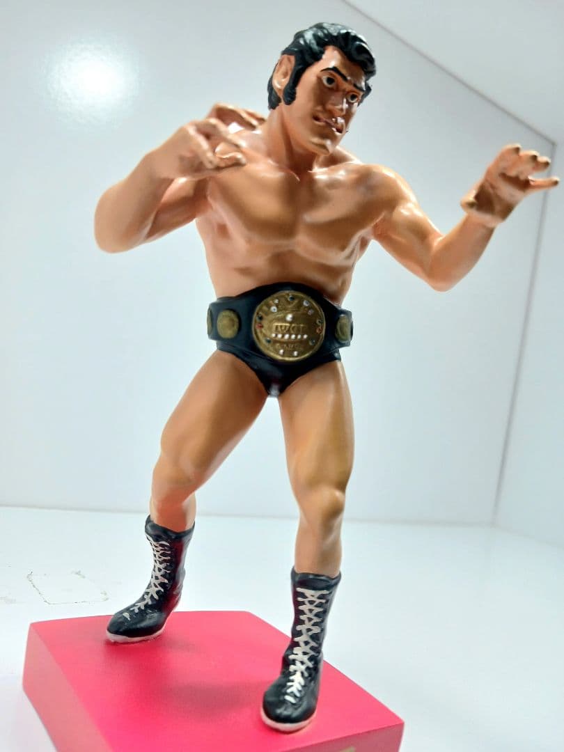 レア 新日本プロレス アントニオ猪木 還暦記念 祝還暦 フィギュア