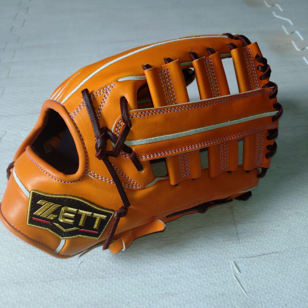 ZETTプロステイタス硬式外野手用