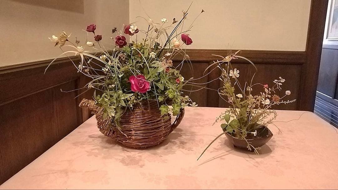 造花 2個セット