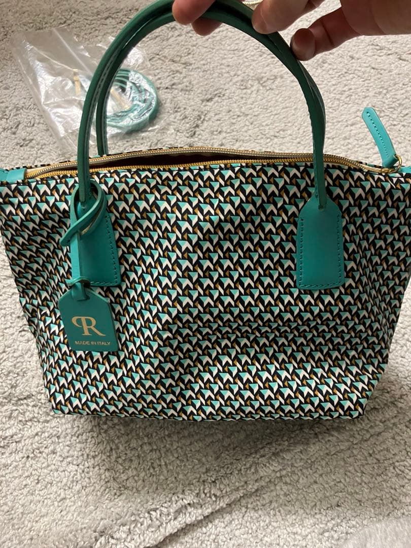 【極美品】ロベルタピエリ タタミ 2way トートバッグ