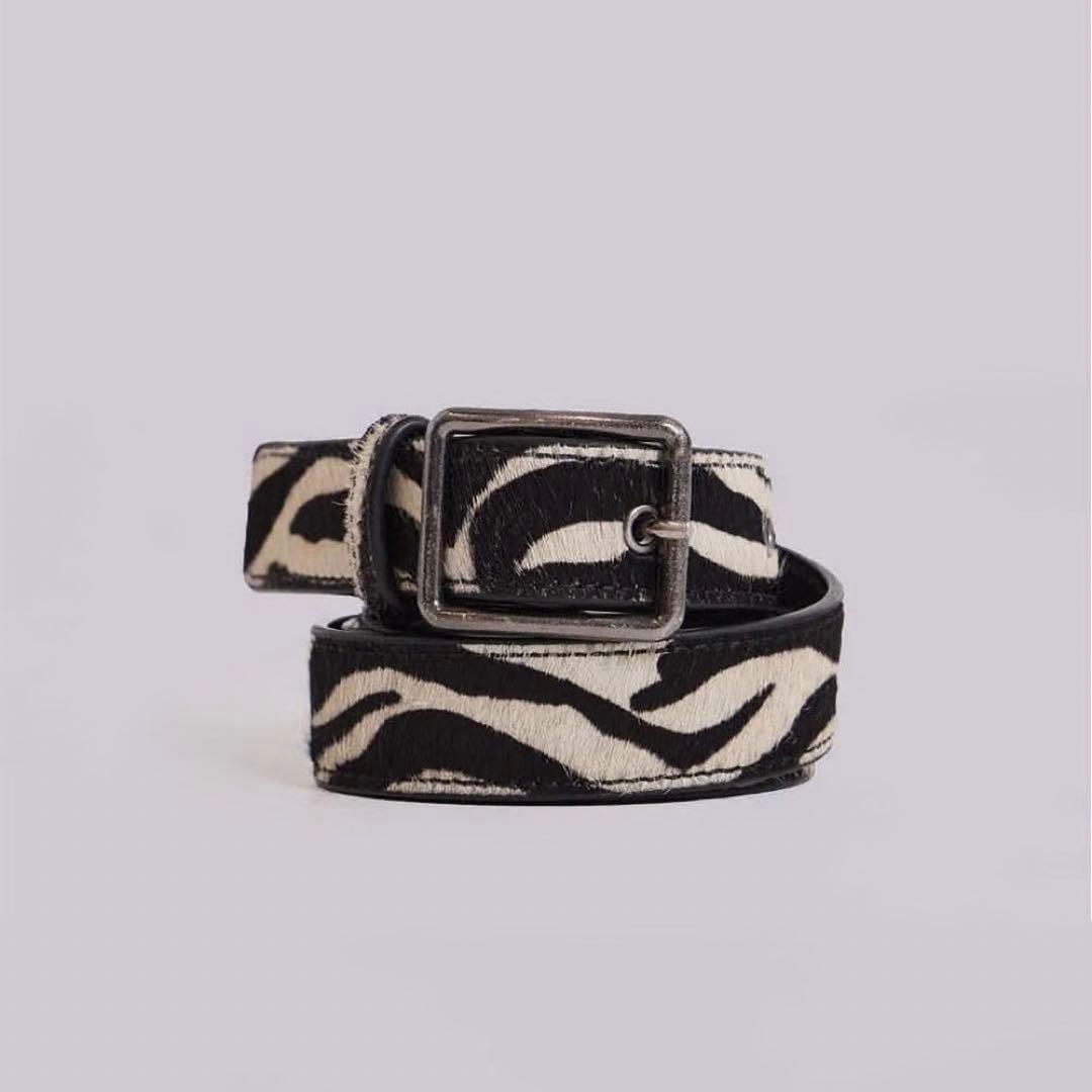 小物 Jaded London Zebra Belt