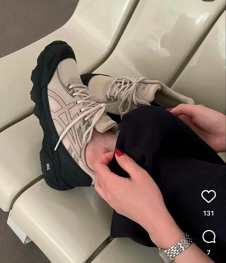 靴 GEL-VENTURE 6 SHIELD Black/Feather Grey