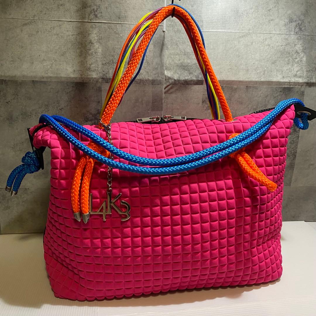 【美品】L4K3　QUEEN LAKE クイーンレイク ネオプレン 2WAY