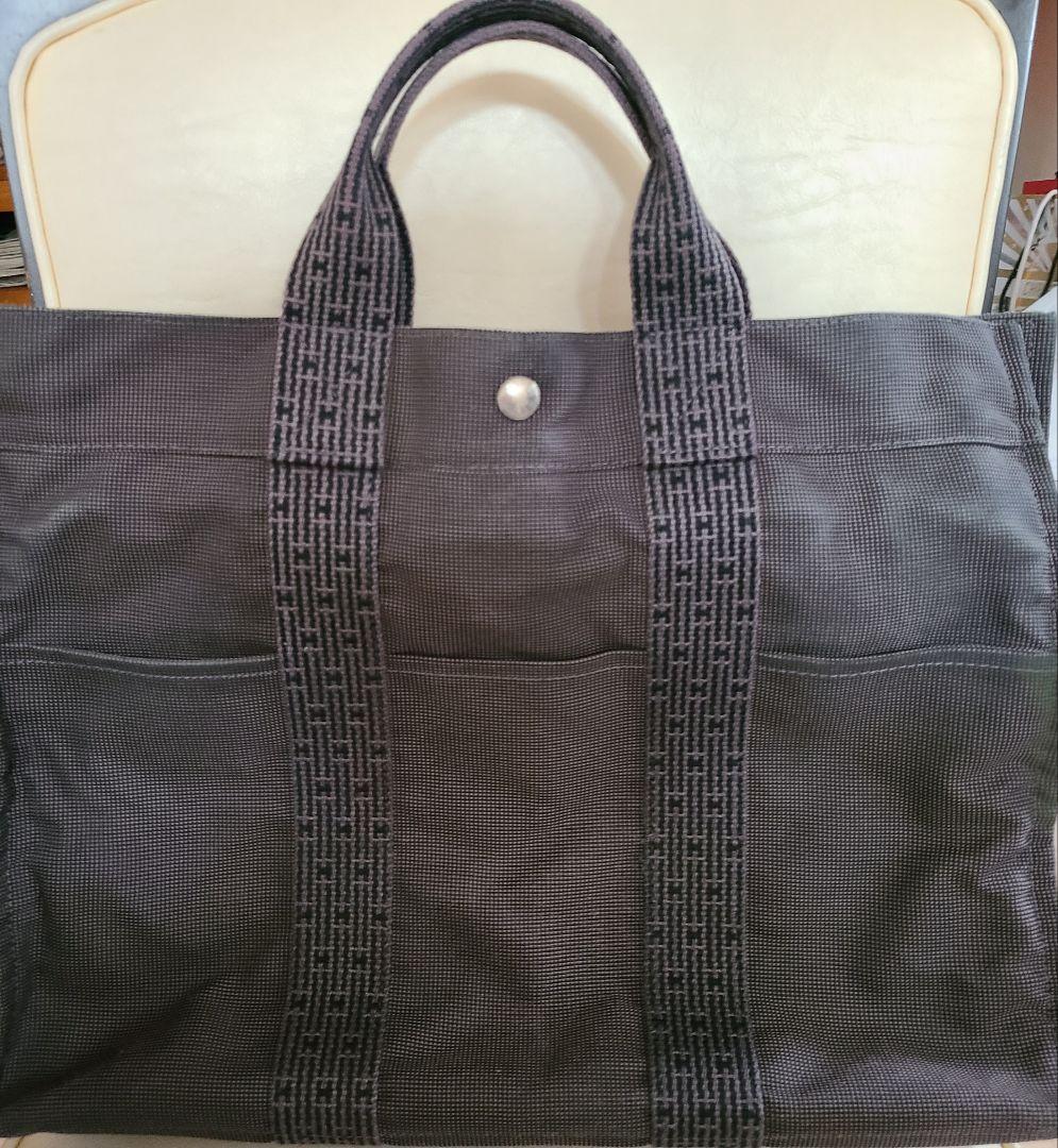 エルメス　エールライン　MM　 トートバッグ