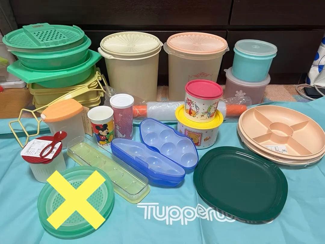 Tupperware 食品保存容器セット　まとめ売り