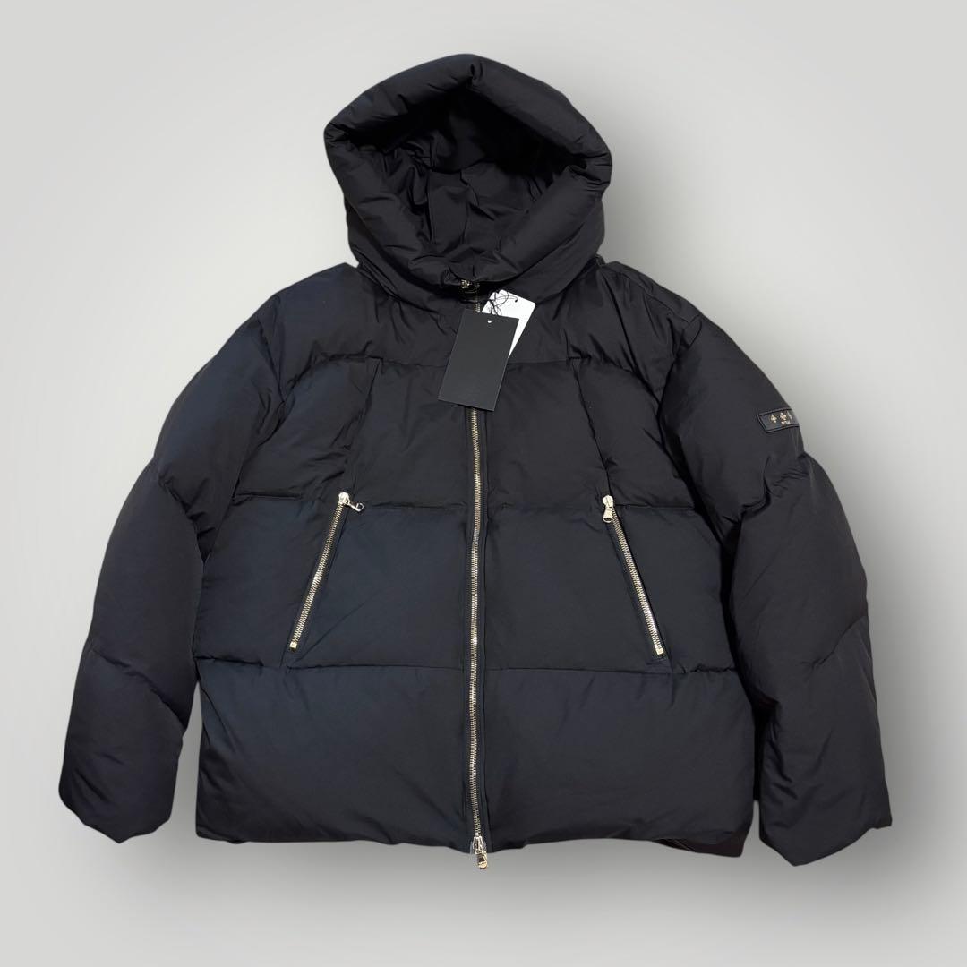 新品・24AW TATRAS GIGI ジジ ダウンジャケット　ブラック　02