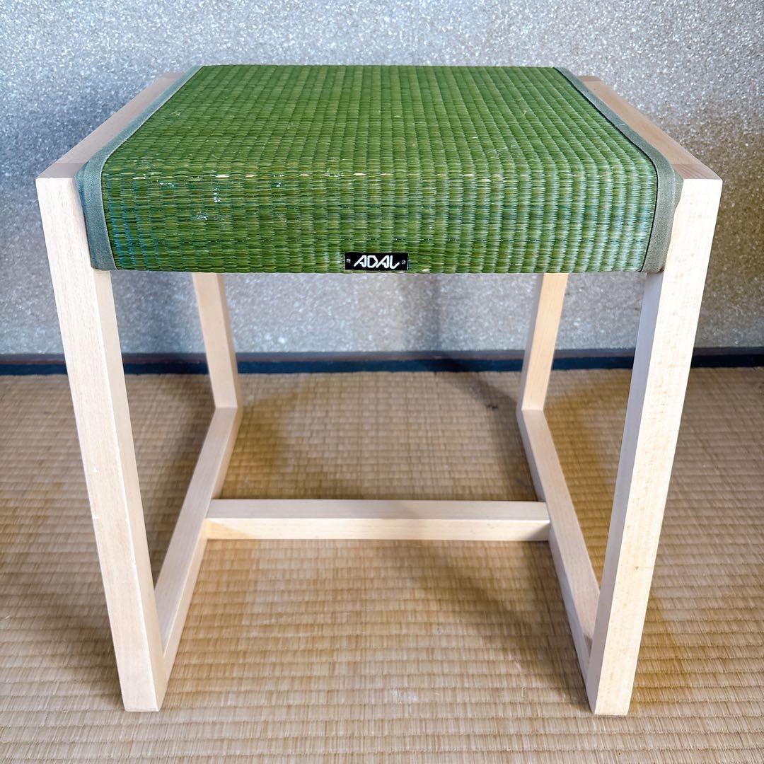 ADAL 正規品 双葉スツール／高さ45cm／和モダン ラスト1個