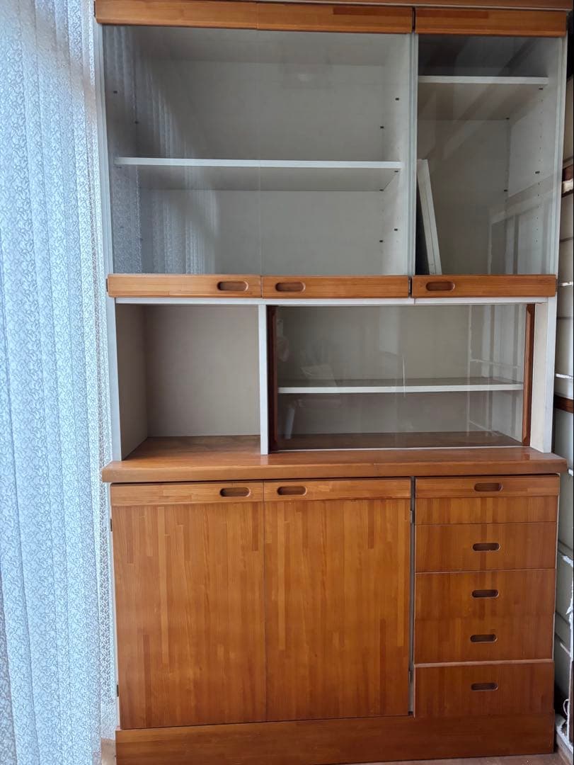 木製キャビネット　中古品