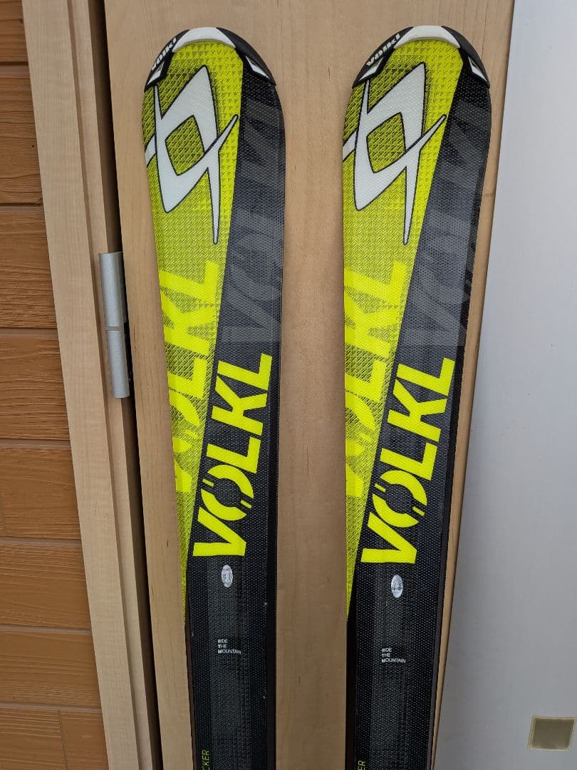 フォルクル　スキー板　166cm VOLKL