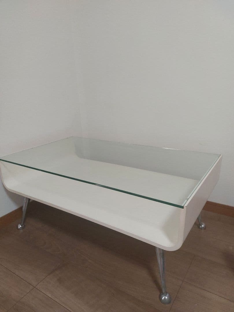 ホワイトセンターテーブル