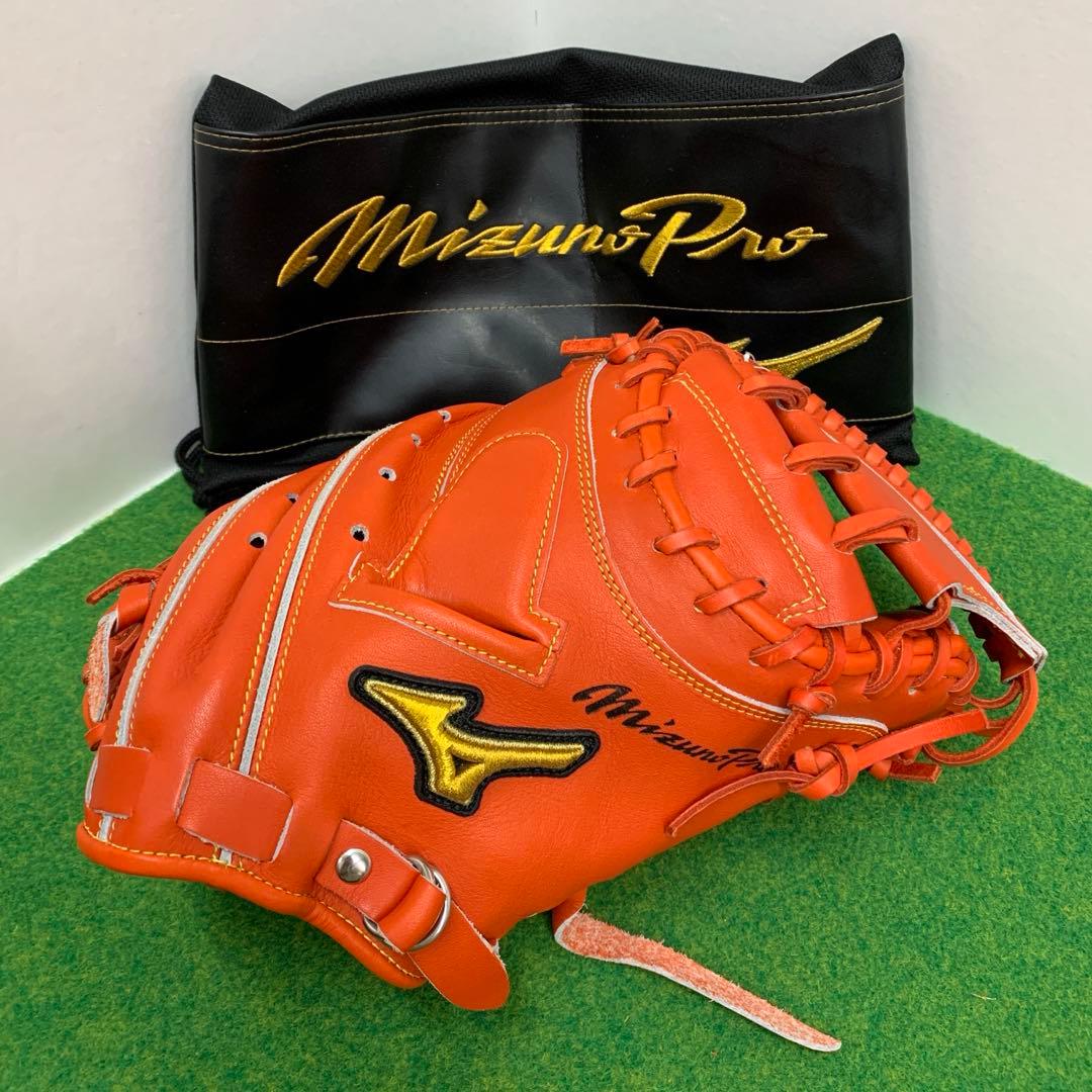 MIZUNO 硬式用 ミズノプロ 捕手用 C-1型 1AJCH18100