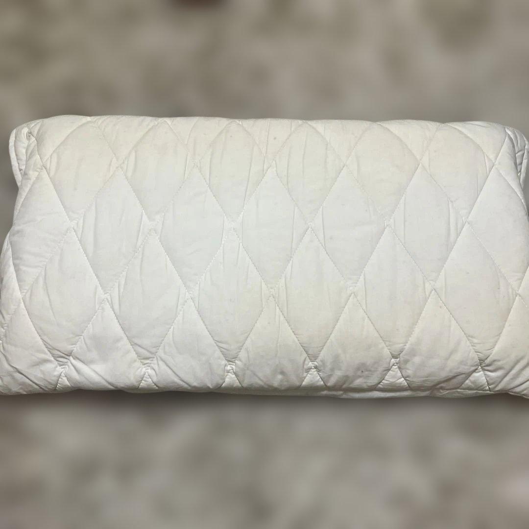 リラクフィット枕（プレミアム）　キルティングカバー付